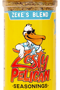 ZESTY PELICAN: ZEKE'S BLEND - 7 OZ. BOTTLE