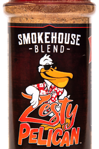 ZESTY PELICAN: SMOKEHOUSE BLEND - 7 OZ. BOTTLE